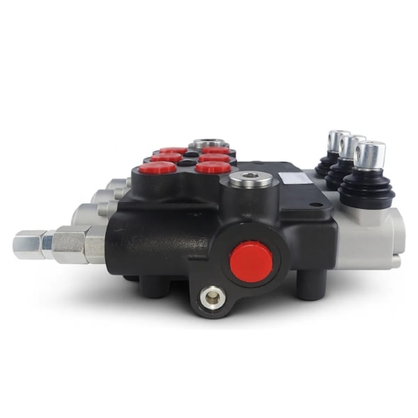 Comando Hidráulico Monobloco Manual Alavanca 03 Sessões 80 Litros-33ff3149-0a37-40fa-9327-4eaea7c39d71