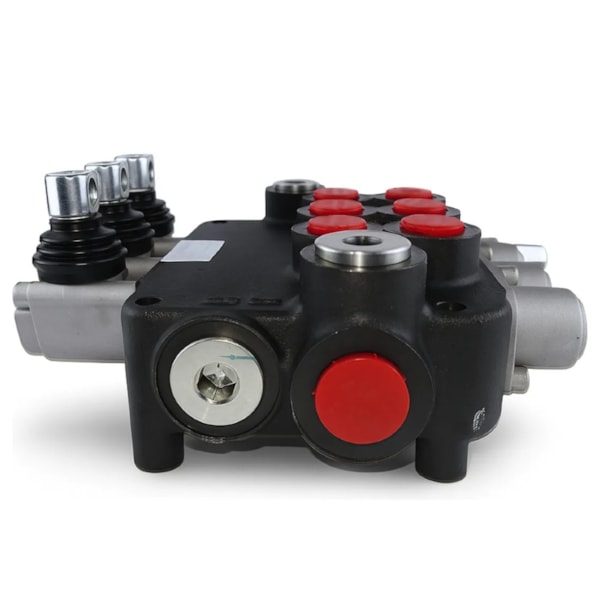 Comando Hidráulico Monobloco Manual Alavanca 03 Sessões 80 Litros-11801382-fb9e-4559-92c5-e6ca3cd8de06