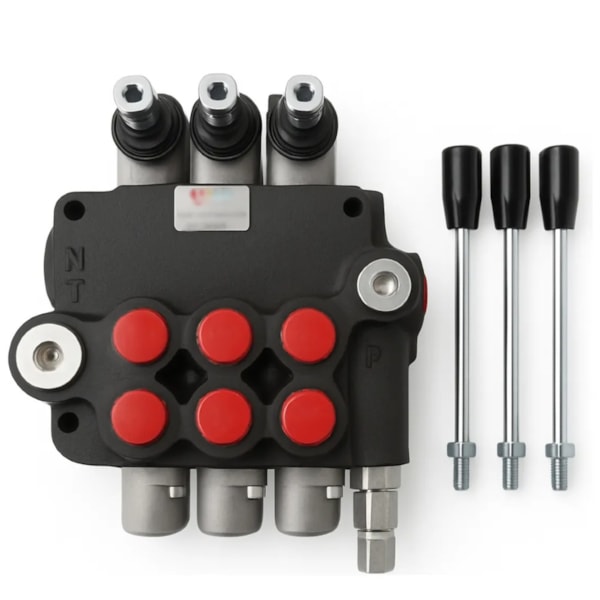 Comando Hidráulico Monobloco Manual Alavanca 03 Sessões 80 Litros-902a1d0f-1d82-4059-9d75-0408774deac0