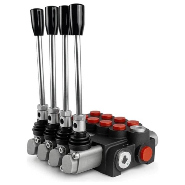 Comando Hidráulico Monobloco Manual Alavanca 04 Sessões 40 Litros-dd01c47d-d7d2-4f03-9459-c67c6df5a627