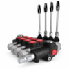 Comando Hidráulico Monobloco Manual Alavanca 04 Sessões 40 Litros-e21e3405-52a8-42da-b0d0-4c38ae6ed22f
