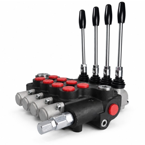 Comando Hidráulico Monobloco Manual Alavanca 04 Sessões 40 Litros-c07aab51-7c6f-4ec1-9400-d2c86ff60ff1