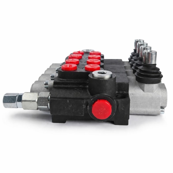 Comando Hidráulico Monobloco Manual Alavanca 04 Sessões 40 Litros-eb59c63d-67ec-40c6-8bcd-21f1ced2d669