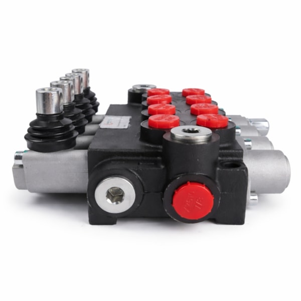 Comando Hidráulico Monobloco Manual Alavanca 04 Sessões 40 Litros-43214a73-f5f8-4596-b8b8-52a5a3e49014