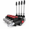 Comando Hidráulico Monobloco Manual Alavanca 04 Sessões 80 Litros-e4f33755-d519-47ad-801d-fe829144560b
