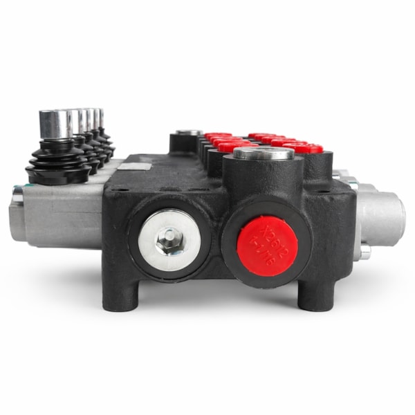 Comando Hidráulico Monobloco Manual Alavanca 04 Sessões 80 Litros-7c4826fa-bbcb-4279-8b30-0967d638abff