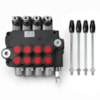 Comando Hidráulico Monobloco Manual Alavanca 04 Sessões 80 Litros-24ca725a-1d86-497b-9ed9-fb9c1018adf5