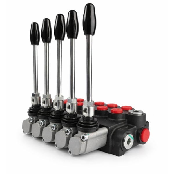 Comando Hidráulico Monobloco Manual Alavanca 05 Sessões 40 Litros-000ef544-50b0-421f-84b4-b7e4dcbe10a1