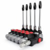 Comando Hidráulico Monobloco Manual Alavanca 05 Sessões 40 Litros-745005c4-58f8-4a55-9263-c444c0792dbf