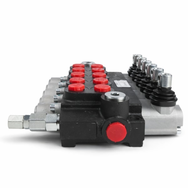 Comando Hidráulico Monobloco Manual Alavanca 05 Sessões 40 Litros-c2fe7ed5-8976-43c9-b88f-04c5f6a1ead9