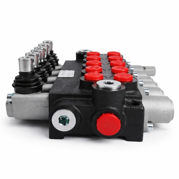 Comando Hidráulico Monobloco Manual Alavanca 05 Sessões 40 Litros-86f35976-2a5a-4c8f-97b9-e8eddfb55baa