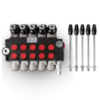 Comando Hidráulico Monobloco Manual Alavanca 05 Sessões 40 Litros-c2082c8a-2007-45fc-8c32-7c81851973c5