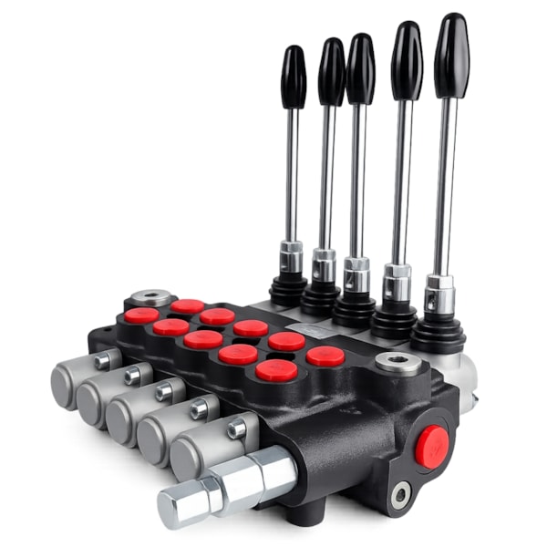 Comando Hidráulico Monobloco Manual Alavanca 05 Sessões 80 Litros-18231298-3faa-4fbf-b9bc-e2984d4c8177