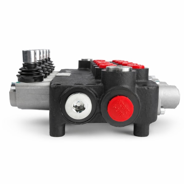 Comando Hidráulico Monobloco Manual Alavanca 05 Sessões 80 Litros-f98bacc1-04d3-498b-ba89-60c6ae23e01b