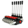 Comando Hidráulico Monobloco Manual Alavanca 06 Sessões 40 Litros-2dc244b7-bf41-4106-8ee9-1bf0649d70d1