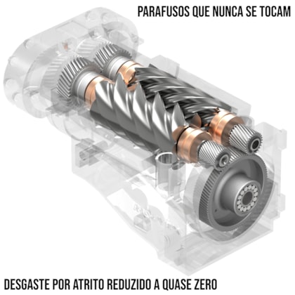 Compressor de Parafuso Mouvex B600