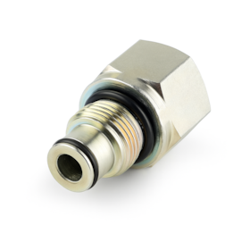 Conector de Passagem p/ Comando Hidráulico P40 Henry Peças