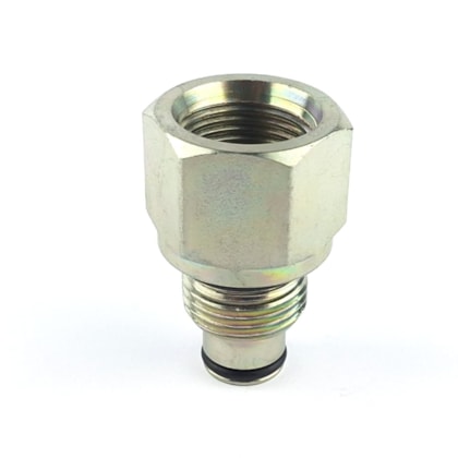 Conector de Passagem p/ Comando Hidráulico P40 Henry Peças