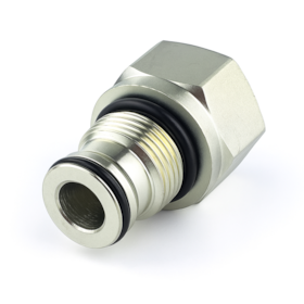 Conector de Passagem p/ Comando Hidráulico P80 Henry Peças