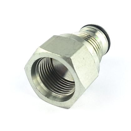 Conector de Passagem p/ Comando Hidráulico P80 Henry Peças