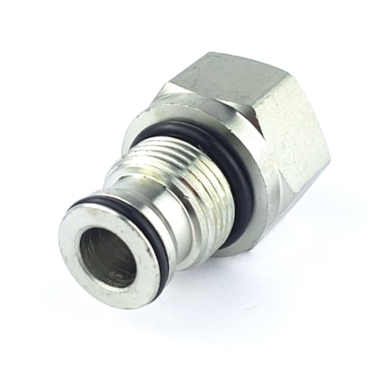 Conector de Passagem p/ Comando Hidráulico P80 Henry Peças