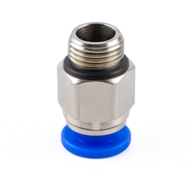 Conector Reto p/ Tubo de 06mm X Rosca 1/8