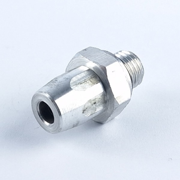 Conector Reto p/ Tubo de 06mm X Rosca M12 X 1,5 - Com trava-dd68c52d-0804-45e8-a67f-8ada505b7c67