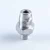 Conector Reto p/ Tubo de 06mm X Rosca M12 X 1,5 - Com trava-d2df6f05-7215-4511-afef-837c55060ae5