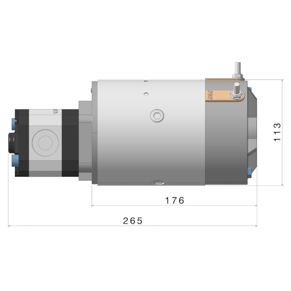 Conjunto Motobomba 1200W 12VDC C/ Bomba Hidráulica Rexroth 4,0cc (Sem Relé)-d6a5ba1a-2139-44f2-a0e7-da2d19ca6092