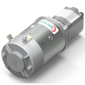 Conjunto Motobomba 1600W 12VDC C/ Bomba Hidráulica Rexroth 4,0cc (Sem Relé)