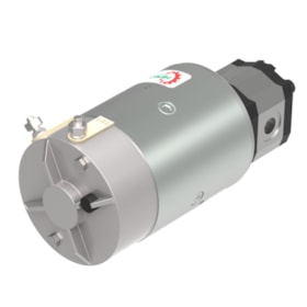 Conjunto Motobomba 2200W 24VDC C/ Bomba Hidráulica Rexroth 3,1cc (Sem Relé)
