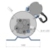 Conjunto Motobomba 3000W 12VDC C/ Bomba Hidráulica Rexroth 6,3cc-91c58c91-b3d2-490a-99c3-05e75e1e5aca