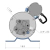 Conjunto Motobomba 3000W 24VDC C/ Bomba Hidráulica Rexroth 6,3cc-f9074a7f-3e4f-45be-9a50-01131f6fc4a0