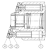 Conjunto Rotativo Original Rexroth p/ Bombas A10VO 45cc-39783572-9015-4251-84e7-a8111dca5417