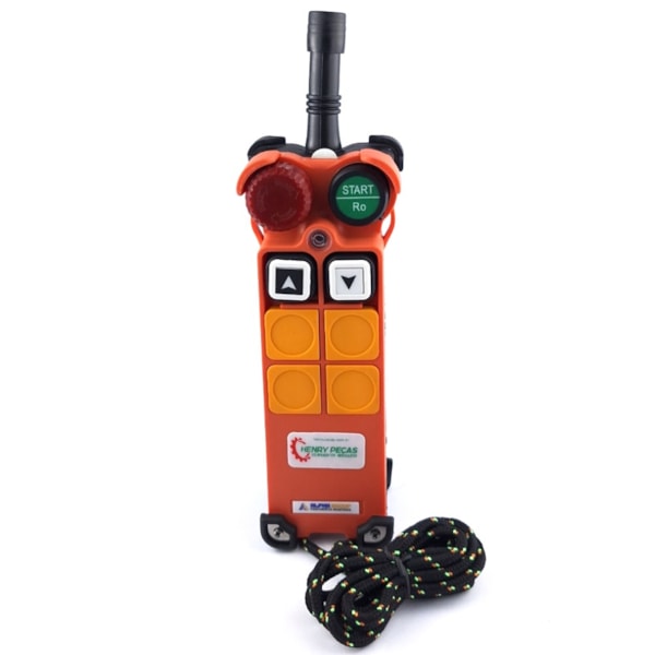 Controle Remoto Telecrane 2 Canais-68983dd2-a368-4167-9c36-04777ed91538