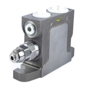 Corpo de Entrada SM12 Bosch Rexroth p/ Comando Hidráulico Fatiado