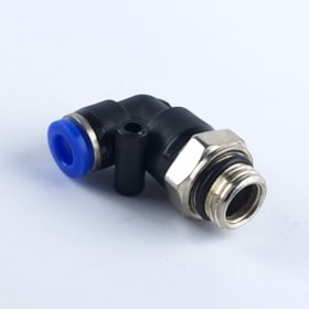 Cotovelo 90 p/ Tubos de 06mm X Rosca 1/4