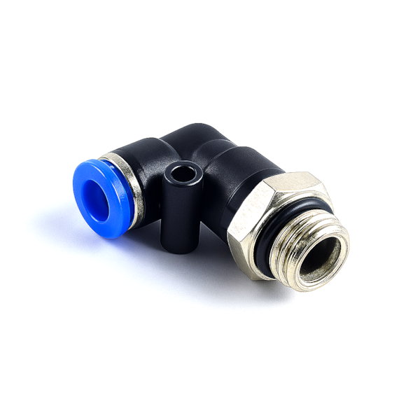 Cotovelo 90 p/ Tubos de 06mm X Rosca 1/4