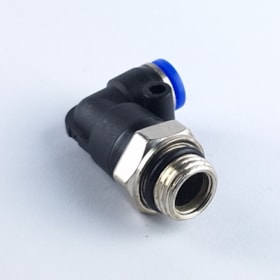 Cotovelo 90 p/ Tubos de 06mm X Rosca 1/4