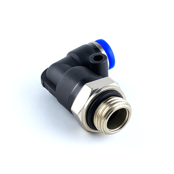 Cotovelo 90 p/ Tubos de 06mm X Rosca 1/4