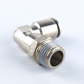 Cotovelo 90 p/ Tubos de 06mm X Rosca 1/4