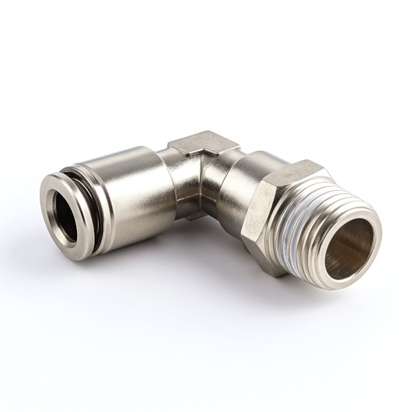 Cotovelo 90 p/ Tubos de 06mm X Rosca 1/4