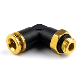 Cotovelo 90 p/ Tubos de 06mm X Rosca 1/8