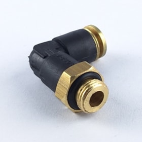 Cotovelo 90 p/ Tubos de 06mm X Rosca 1/8