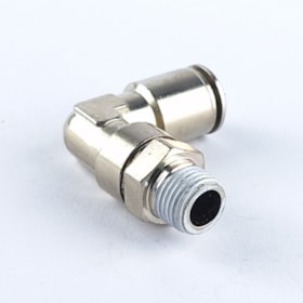 Cotovelo 90 p/ Tubos de 06mm X Rosca 1/8