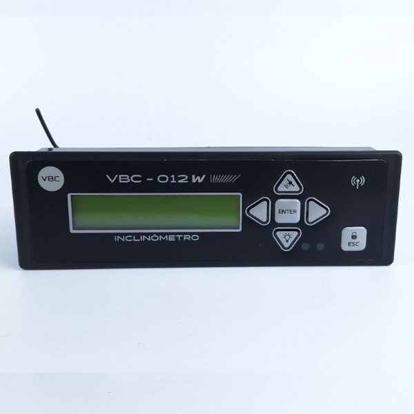 Display p/ Inclinômetro VBC - Reposição-72549417-9544-4202-8042-72cb039671db