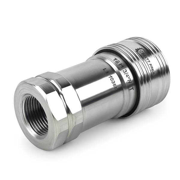 Engate Hidráulico Fêmea Rosca 3/4