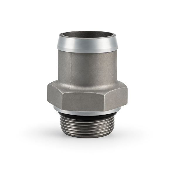 Espigão p/ Mangueira Hidráulica de Sucção 1.3/4