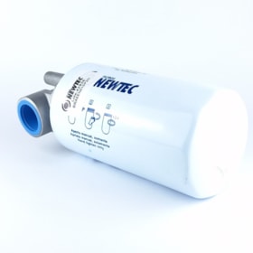 Filtro de Retorno em Linha c/ Cabeçote de Alumínio 60Lts Rosca 1