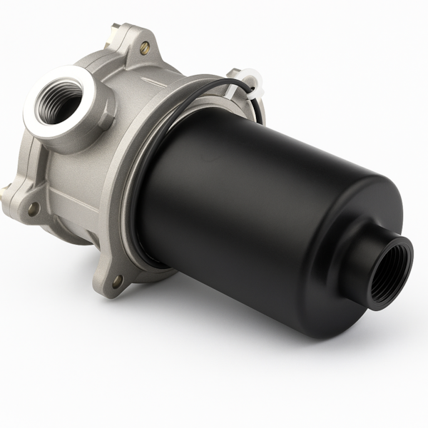 Filtro de Retorno em Tanque c/ Cabeçote 25Lts Rosca 1/2